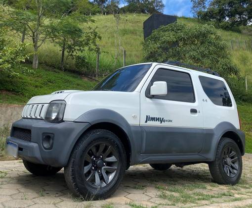 SUZUKI JIMNY 1.3 4WORK OFF ROAD 4X4 16V GASOLINA 2P MANUAL